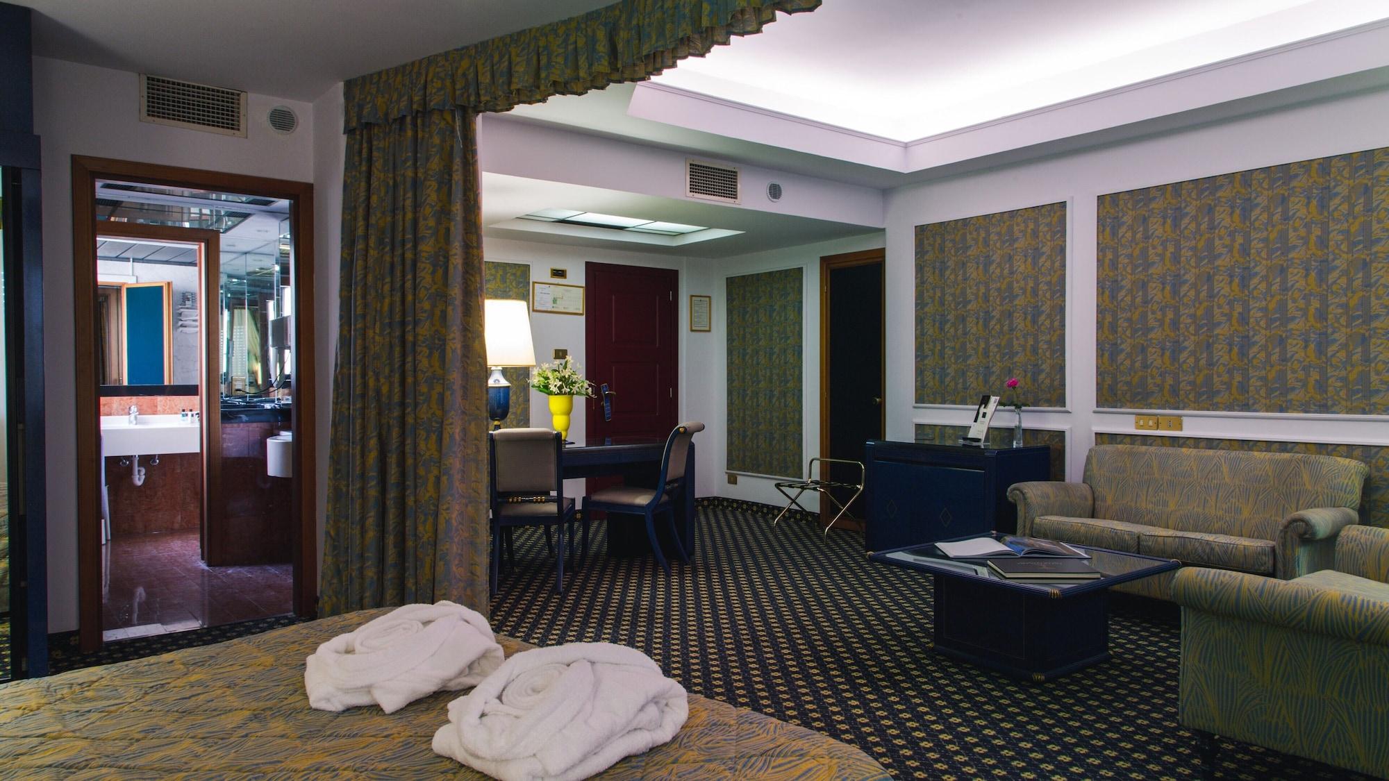 Grand Hotel Excelsior Реджо-ди-Калабрия Экстерьер фото