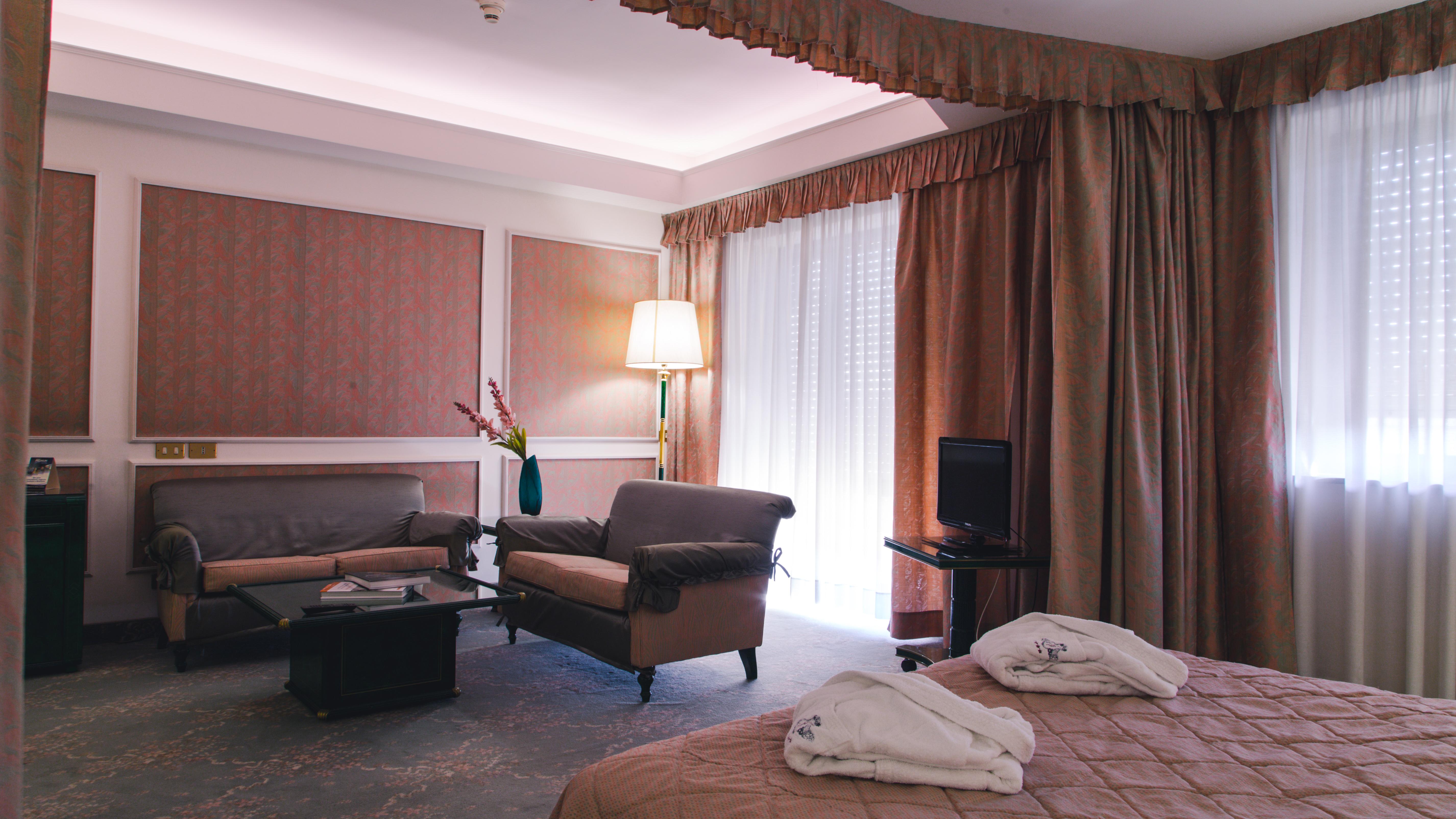 Grand Hotel Excelsior Реджо-ди-Калабрия Экстерьер фото